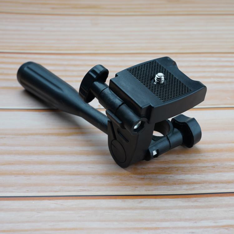 all in one place מצלמות ונלווים Three-way head mobile phone micro SLR handle PTZ camera rotating bracket tripod accessories