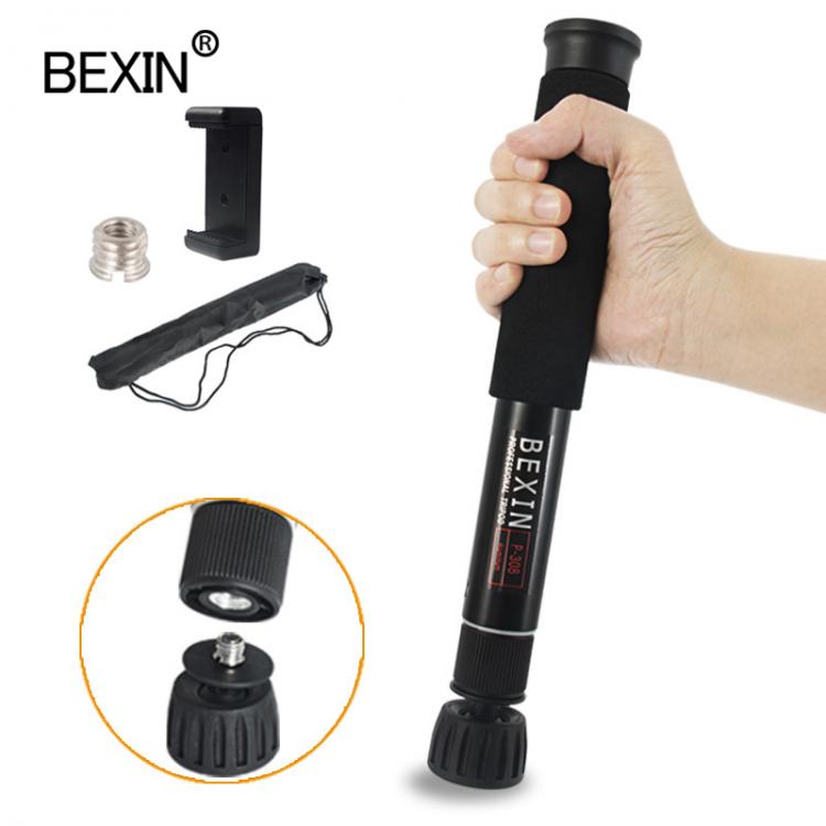 all in one place מצלמות ונלווים BEXIN Extendable Lightweight Portable Mini Camera Monopod Phone Stand Handheld Unipod Dslr Camera Video Monopod For Sony Canon