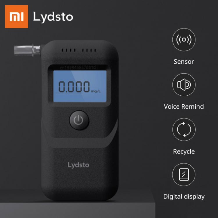 all in one place גאדג'טים Xiaomi Lydsto Digital Alcohol Tester Alcohol Detector Breathalyzer Highly Sensitive Sensor LCD Backlight Display Blowing Tester