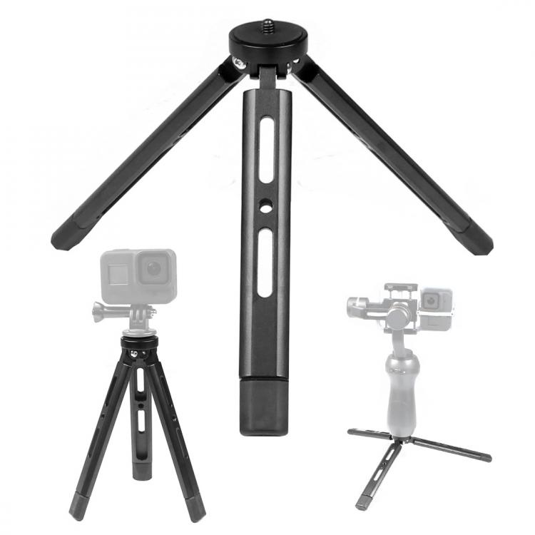 all in one place מצלמות ונלווים BGNing 1/4" inch Screw Mini Aluminium Alloy Camera Tripod Portable  Stick Table Holder for DSLR Cameras Webcam Stabilizers