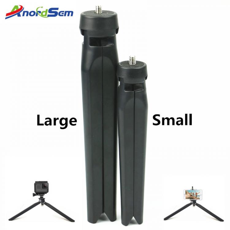 all in one place מצלמות ונלווים Mini Tripod for Phone, Smartphone Video Tripod Stand Handle Grip for DJI Osmo Pocket Gimbal for Gopro 7 6 5 4 Zhiyun Smooth 4