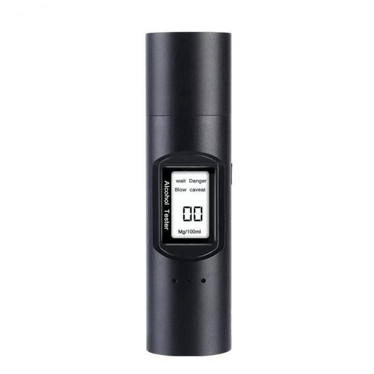 all in one place גאדג'טים Alcohol Tester High Accuracy Digital Breathalyze LCD Display USB charging Breath Alcohol Tester for Police Drunk Driver