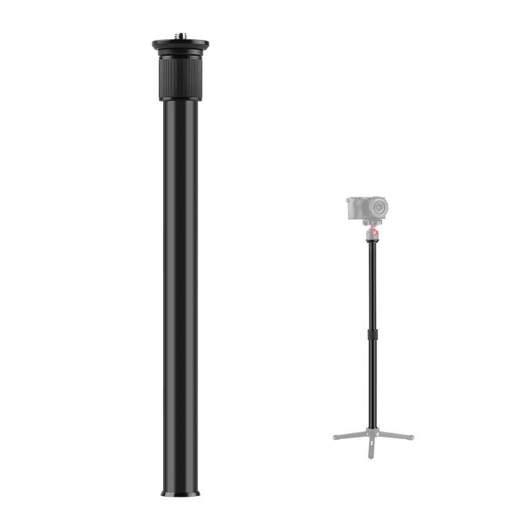all in one place מצלמות ונלווים 3Options Adjustable Tripod Extension Rod Photography Extension Pole 1/4 Inch Screw 33~60cm for Camera Photography