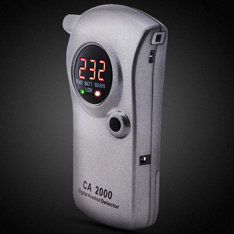 all in one place גאדג'טים High LCD Digita Sensitive Alcohol Tester Blowing Test Drill Concentration Traffic Police Special Tester Wine Alcohol Tester