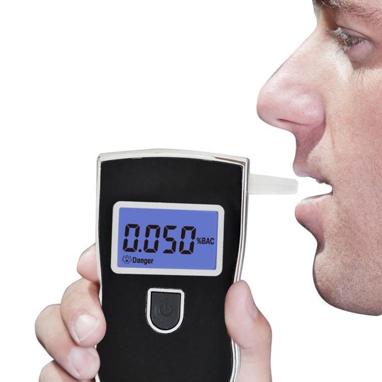 all in one place גאדג'טים Alcohol Gas Tester Digital Display Breath Alcohol Detector Portable Alcohol Gas Tester Digital Breath Alcohol Tester