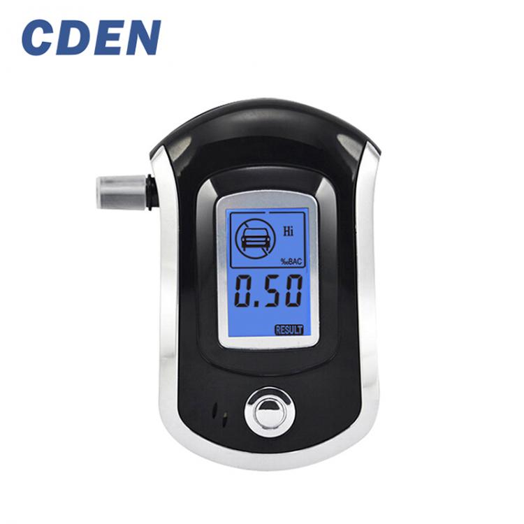 all in one place גאדג'טים CDEN Professional Alcohol Tester Police Digital Breath Quick Response Breathalyzer LCD for the Drunk Drivers Drunk tester