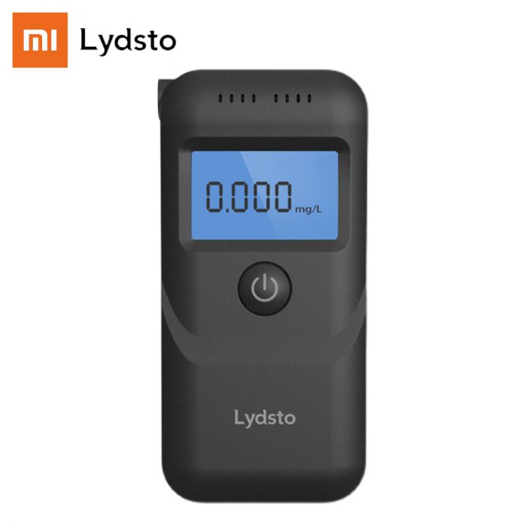 all in one place גאדג'טים Xiaomi Lydsto Digital Alcohol Tester Handheld Alcohol Detector Breath Tester Drunk Driving Breathalyzer Analyzer With LCD Screen