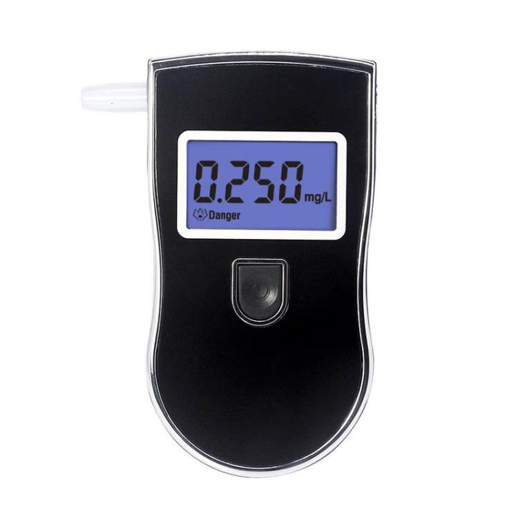 all in one place גאדג'טים Police Alcohol Tester Professional Digital LCD Display Screen Breathalyzer Detector AT-818