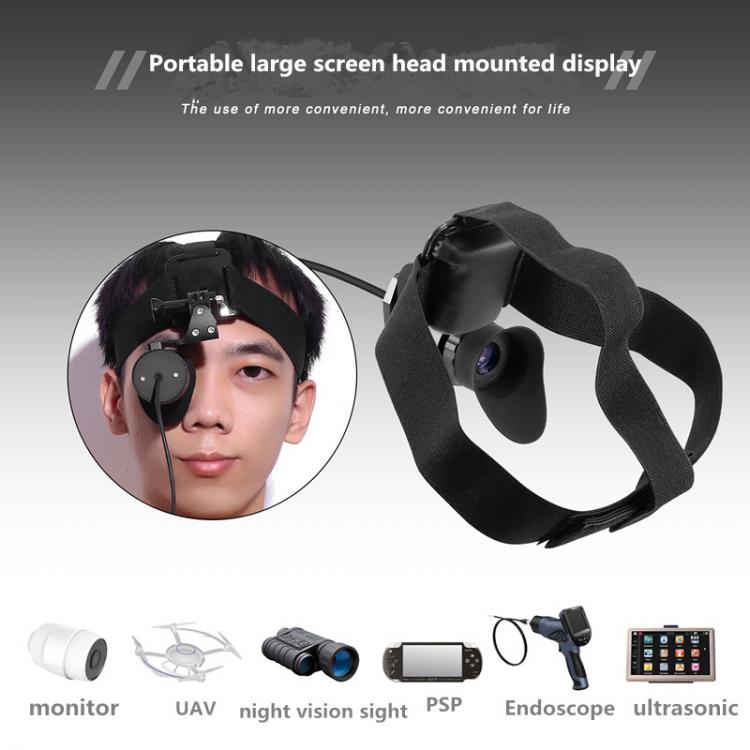 all in one place מצלמות ונלווים 0.5 Inch Mini OLED 1024X768 Display Eyepieces Camera Lens 5.8G/2.4G Bin Interface Night Vision FPV Helmet Cameras