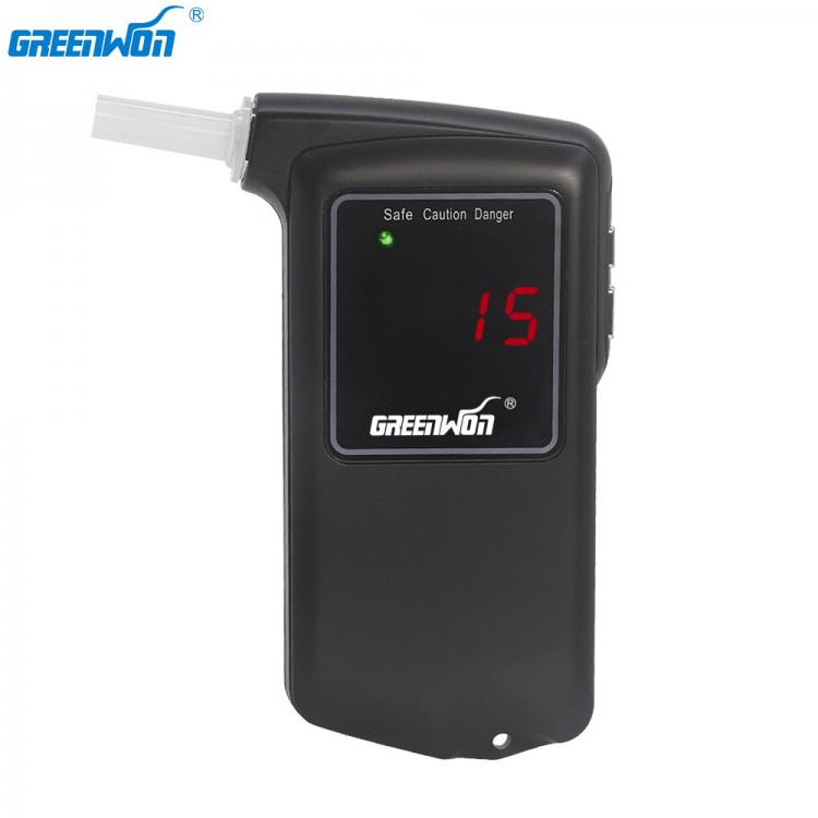 all in one place גאדג'טים GREENWON Professional Digital LCD screen Display breathalyzer Alcohol Tester