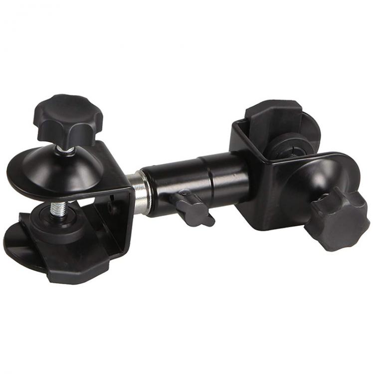 all in one place מצלמות ונלווים Camera Umbrella Sunshade Holder Clip Clamp Bracket Support Accessories for Dslr Canon Nikon Photography Lamp 1/4 Tripod