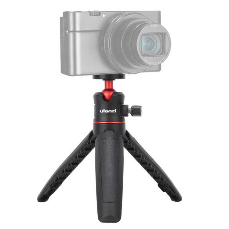 all in one place מצלמות ונלווים Ulanzi MT-08 SLR Camera Smartphone Vlog Tripod Mini Extension Selfie Stick Desktop Tripod for DSLR Mirrorless Camera Vlog Kit