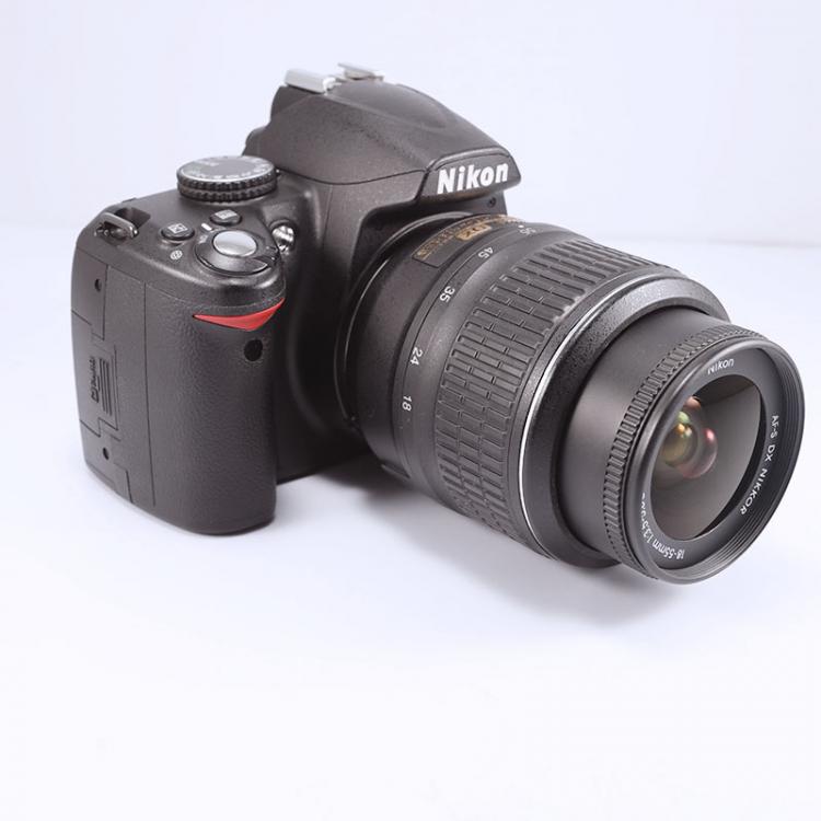 all in one place מצלמות ונלווים For Nikon D3000 18-55 VR Kit 10.2MP Digital SLR Camera 10.2-megapixel DX-format CMOS image sensor body