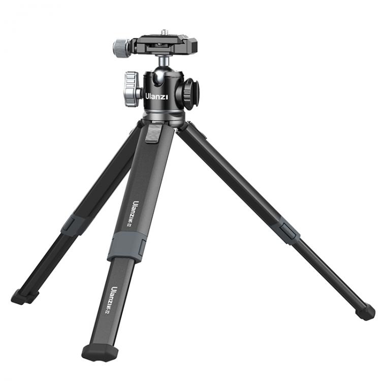 all in one place מצלמות ונלווים Ulanzi MT-24 Vlog Lite Metal Mini Tripod Extend Vlog Selfie Stick Tripod with Cold Shoe for Microphone LED Light DSLR SLR Camera