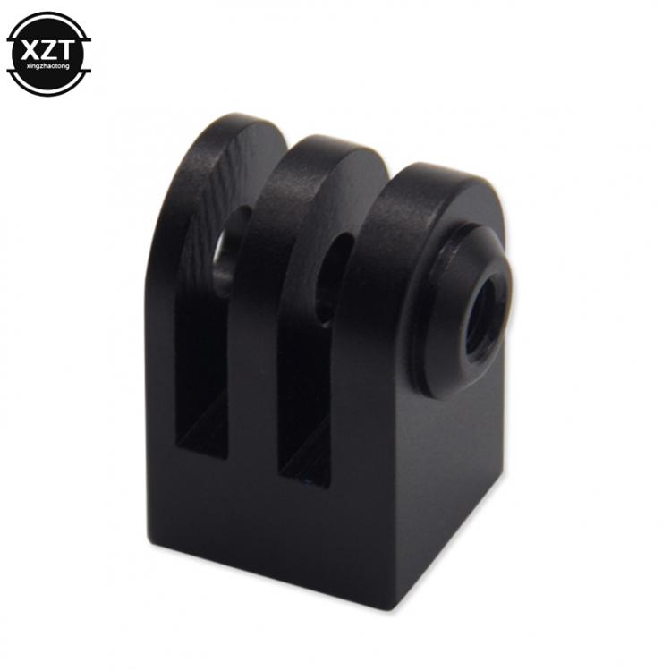 all in one place מצלמות ונלווים 1PCS Universal CNC Aluminum Alloy Mini Tripod Mount Outdoor Sports Camera Base Adapter for GoPro SupTig All 1/4" Screw Monopo