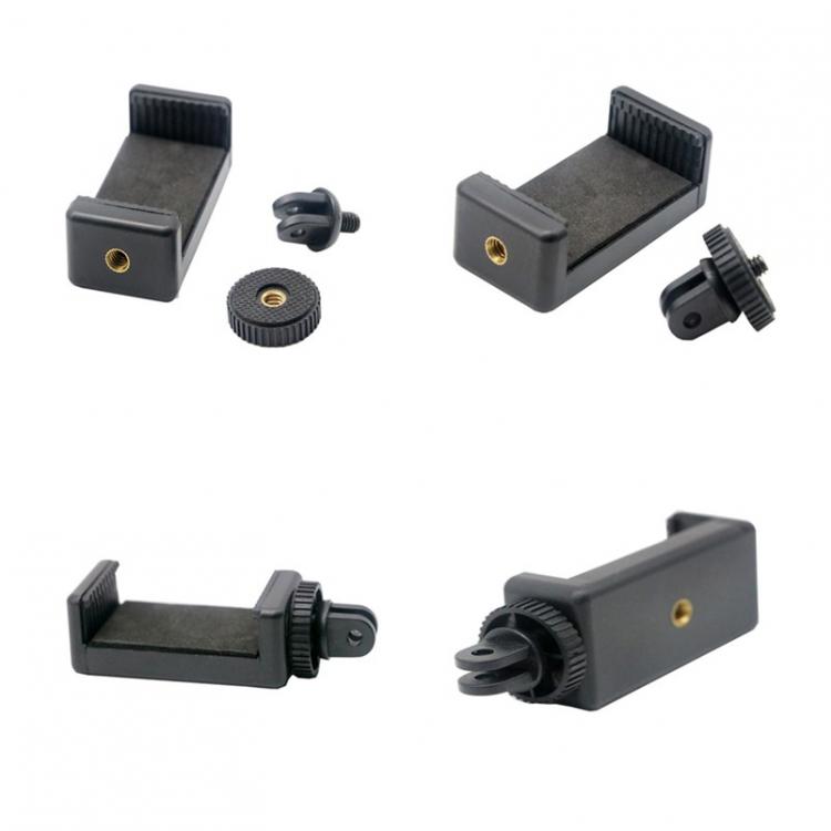 all in one place מצלמות ונלווים 1Pc Selfie Sticks Tripod Mount Sports Camera Adapter to Phone Clip Clamp Camera Tripod  Accessory