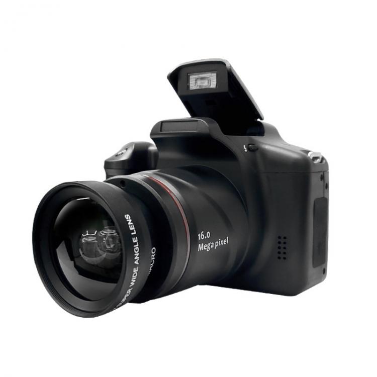 all in one place מצלמות ונלווים Professional Photography SLR Camcorder Portable Handheld 16X Digital Zoom 16MP HD Output Selfie Camera Genuine Time limited Best