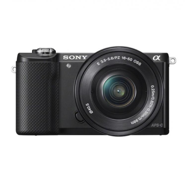 all in one place מצלמות ונלווים Sony A5000 Mirroless Digital Camera with 16-50mm OSS Lens / Used