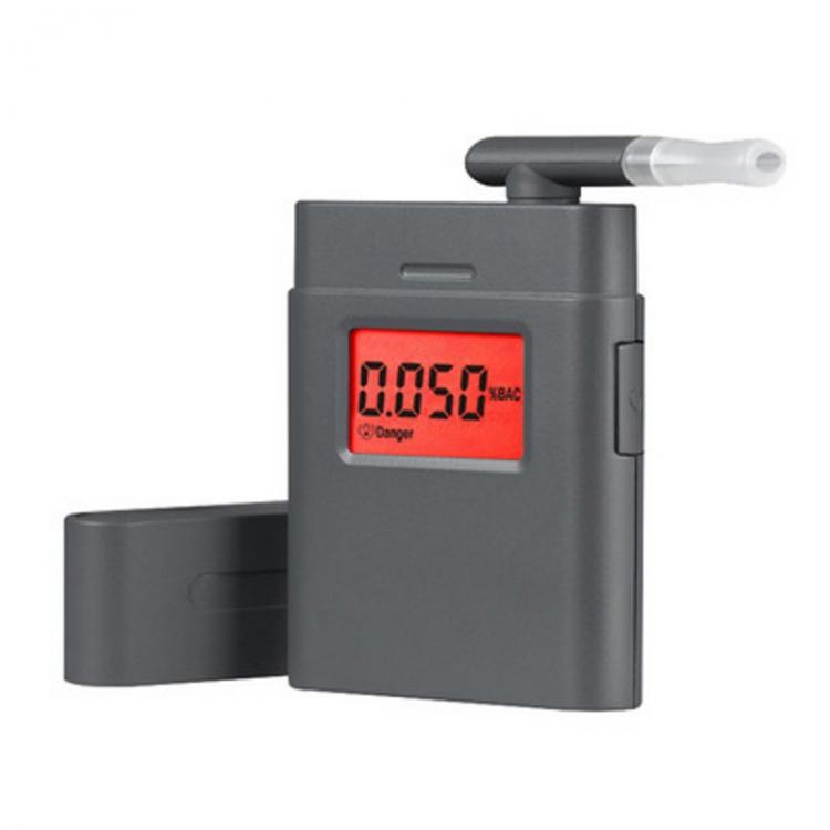 all in one place גאדג'טים High Accuracy Alcoholmeter Digital Alcohol Tester Wine Alkohol Tester 360 Degree Rotating Lcd Backlight Alcohol Breathalyzer