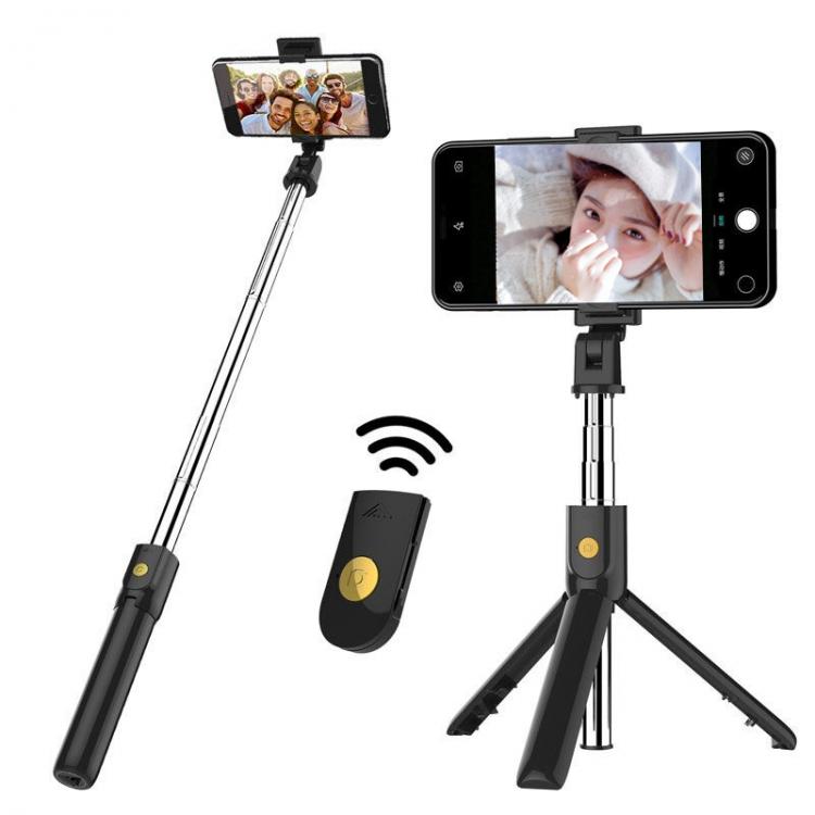 all in one place מצלמות ונלווים Selfie Stick Tripod Mobile Phone Holder Stand For Xiaomi Mi Redmi Huawei Honor iPhone 12 Mini 11 Pro Samsung Smartphone Monopod