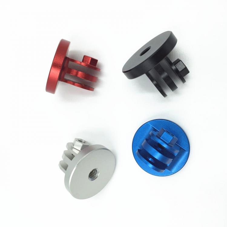 all in one place מצלמות ונלווים For Gopro Accessories Aluminum Adapter Mount 1/4 Tripod Mount Adapter for Gopro Hero 10 9 8 7 6 5 DJI YI Insta360 Action Camera