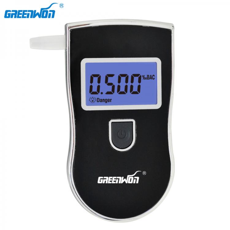 all in one place גאדג'טים GREENWON high quality portable alkohol tester for lifeloc test breathalyzer test  AT818 alcohol tester