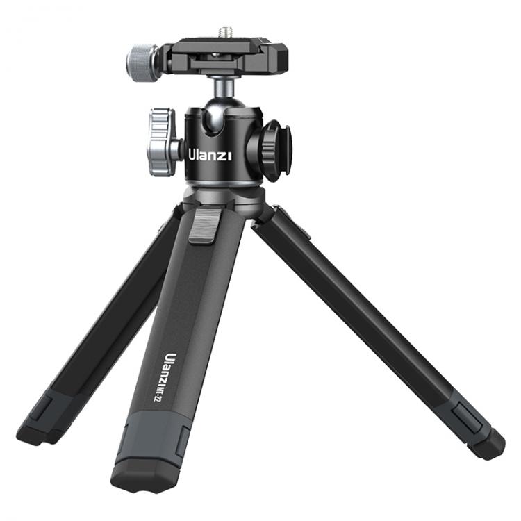 all in one place מצלמות ונלווים MT-24 Camera Photography Mini Desktop Tripod Stand Handheld Selfie Stick Extension for Microphone LED Light Tripod