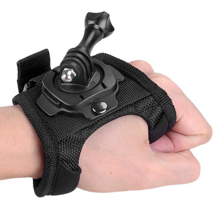 all in one place מצלמות ונלווים Glove Wrist Hand Mount Strap 360 Degree Rotation Holder + Long Screw for Gopro Hero 7/6/5/4/3/2/1 SJCAM Xiaomi Yi Accessories