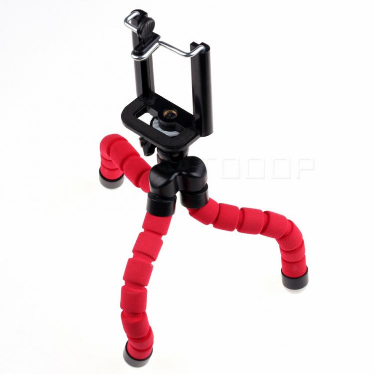 all in one place מצלמות ונלווים Mini Phone Tripod Flexible Octopus Tripod Portable Tripod Holder For iPhone Samsung Xiaomi Huawei Mobile Phone Smartphone