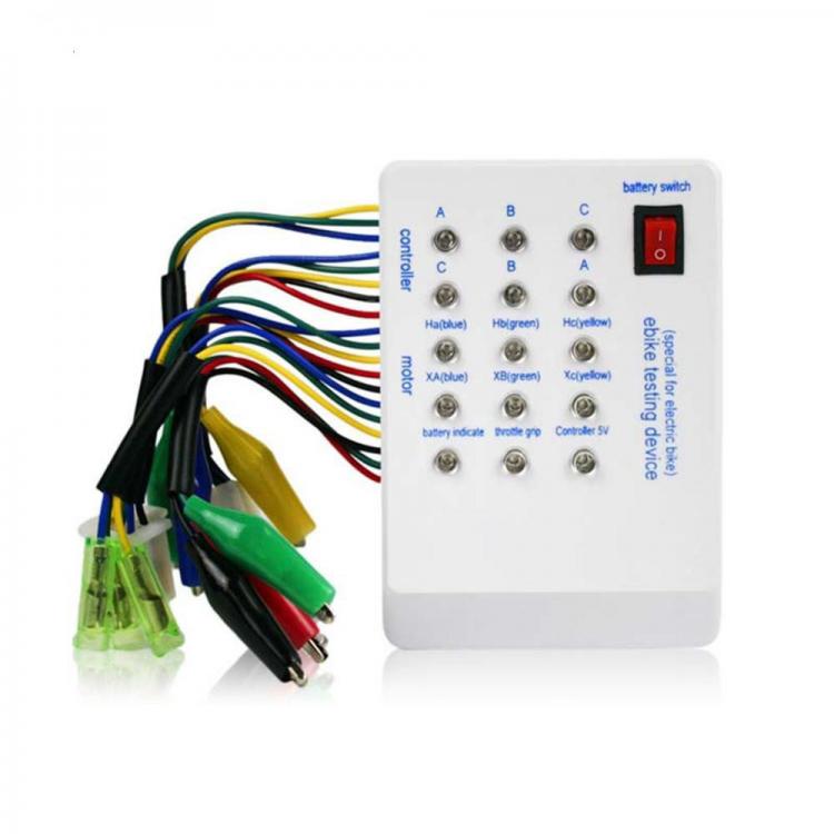 all in one place גאדג'טים WS3-Y Brushless Motor Controller Tester Electric Bicycle Hub Motor Hall Sensor Controler for Electric Vehicle Scooter