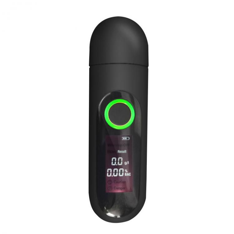 all in one place גאדג'טים Professional-Grade Accuracy Breath Alcohol Tester, USB Rechargeable Portable Breath Alcohol Tester with Backlight LCD Display