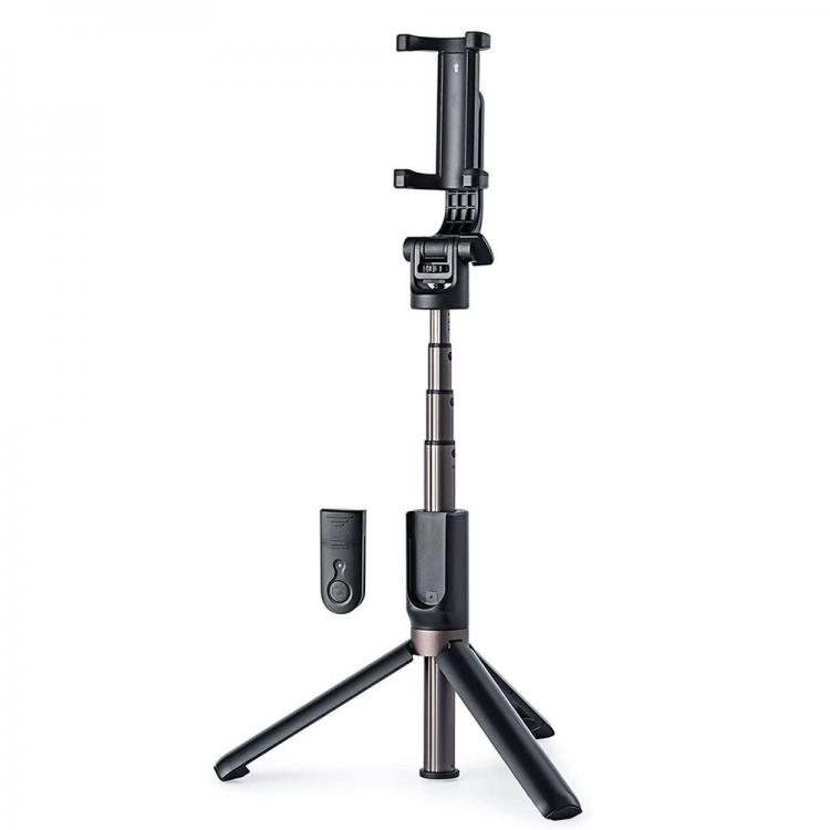 all in one place מצלמות ונלווים 3 In 1 Bluetooth-compatible Monopod Tripod Stand For Xiaomi Huawei iPhone 12 Pro Plus Samsung Mobile Phone Smartphone Tripods