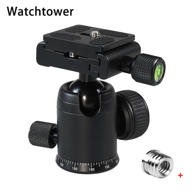 all in one place מצלמות ונלווים Dslr Panorama Rotating Photograph Tripod Video Mount Monopod Support Camera Accessories Ball Head