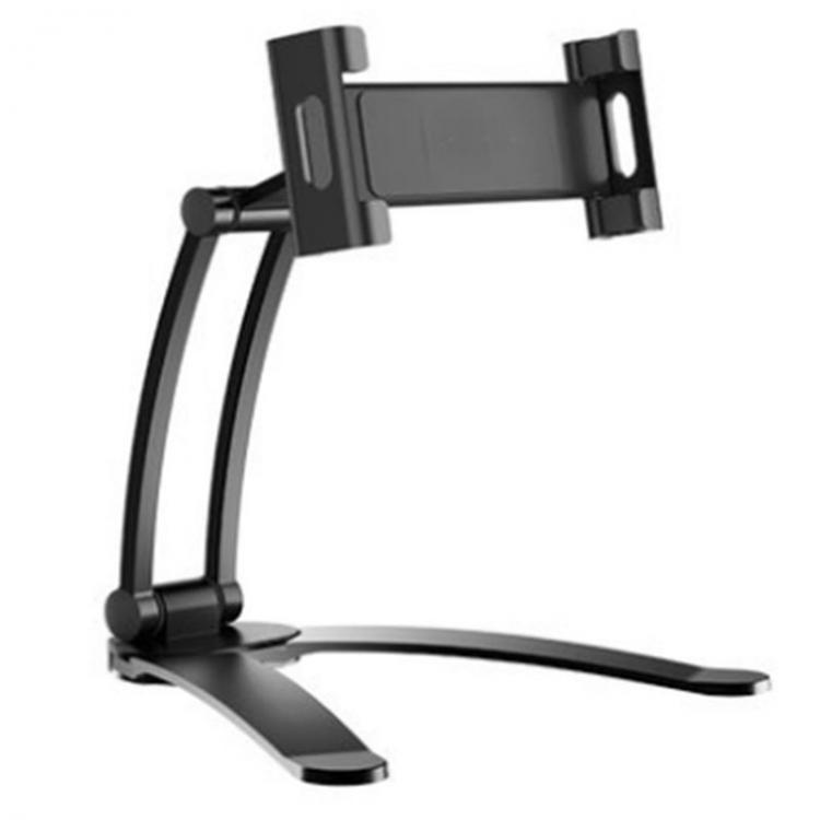all in one place מצלמות ונלווים Rotating Portable Monitor Wall-Mounted Metal Stand, Suitable for Tablet and Mobile Phone Stand Below 15.6-Inch