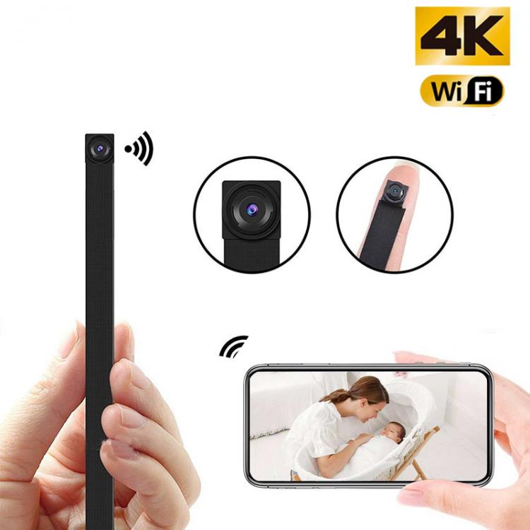 all in one place מצלמות ונלווים Full HD 1080P Mini Wifi IP Camera Wireless Remote Control Secret Flexible Camera Motion Detection Espion New Micro Camera IP P2P