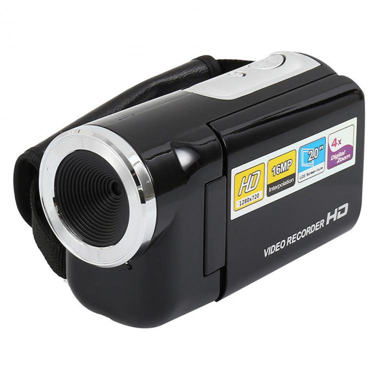 all in one place מצלמות ונלווים 2.0" TFT LCD Screen Portable Digital HD Video Camera 16MP 4X Zoom Camcorder Mini Video Camera DV DVR