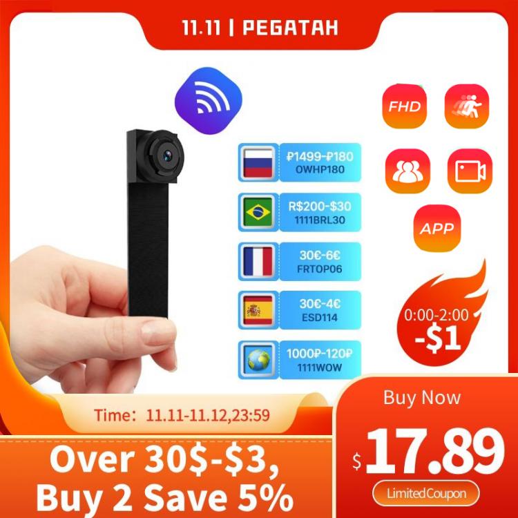 all in one place מצלמות ונלווים Mini Camera Wifi 1080P Micro Camcorder Home Security Camera with Hidden TF Card Wireless Full HD CCTV Nanny Camera Baby Monitor