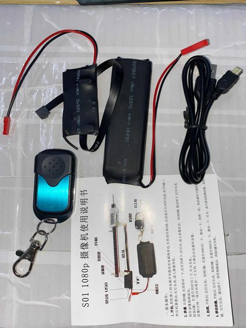 all in one place מצלמות ונלווים Video Mini DV DVR Motion Remote Camera Detection Recorder 1080P Full HD Wireless 2.4GHz Radio Remote Control DIY Module