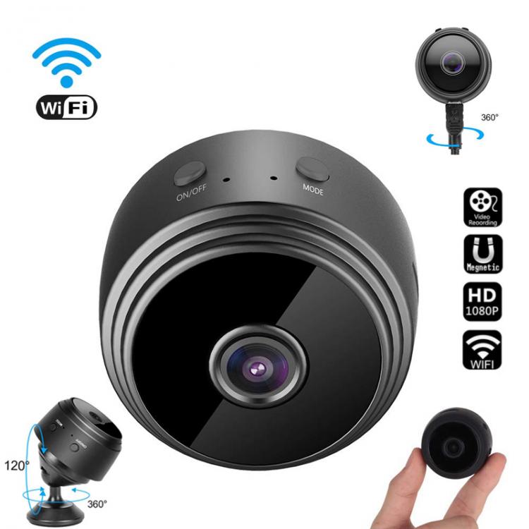 all in one place מצלמות ונלווים New 1080p Home Security Camera WIFI IP Camera Smart Video Cams With Montion Detect Wifi Camera Security Protection Mini Camera