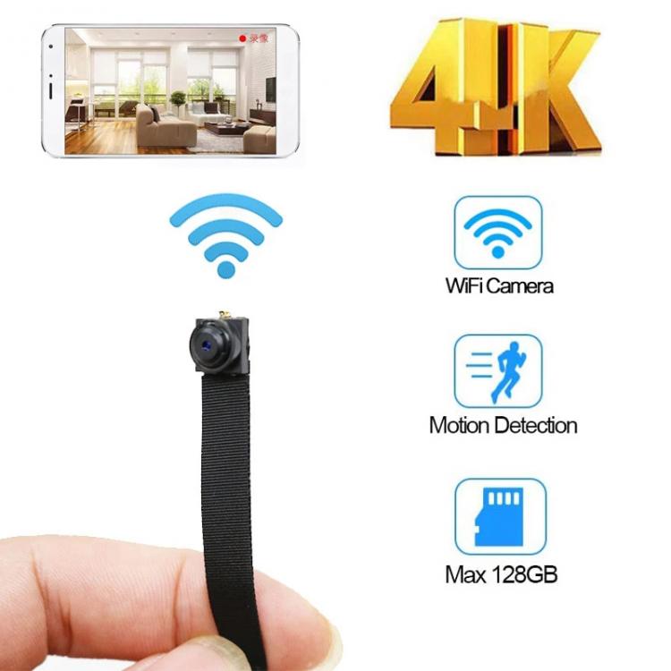 all in one place מצלמות ונלווים Full HD 4KH.264 Ultra Mini WIFI Flexible Camera Video Audio Recorder Motion Detection Camcorder IP P2P Purchase a small gift