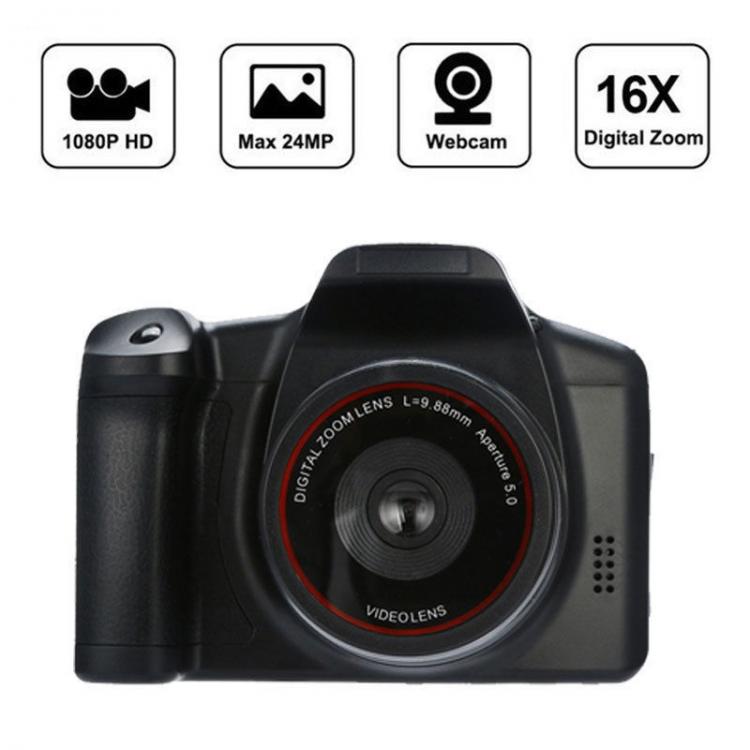 all in one place מצלמות ונלווים Video Camcorder HD 1080P Handheld 16 Million Pixels Digital Camera LED Flash 16x Digital Zoom 2.0 Inch Extended Memory SD 32GB