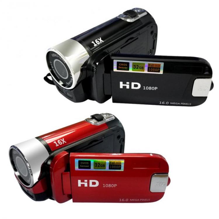 all in one place מצלמות ונלווים 1080P HD Digital Camera Camcorder TFT LCD Screen 24MP 16X Zoom DV AV Night Vision Video Camera Shooting DVR Video Recorder