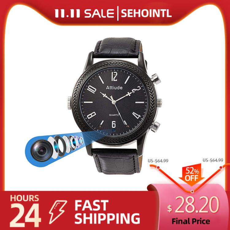 all in one place מצלמות ונלווים Full HD 1080P Video Recorder Mini Camera Watch with Cameras IR Night Vision Motion Detection Wireless Micro Camcorder Action Cam