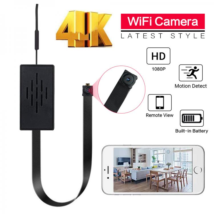 all in one place מצלמות ונלווים WiFi IP Mini Nanny Camera Module Motion P2P battery Camera Video Recorder Home security mini camcorder remote control Hidden TF