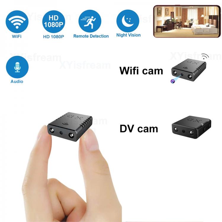 all in one place מצלמות ונלווים Mini Wifi DV Camera Full HD 1080P Night Vision Micro Secret Cam Motion Detection Video Voice Recorder Surveillance Camcorder