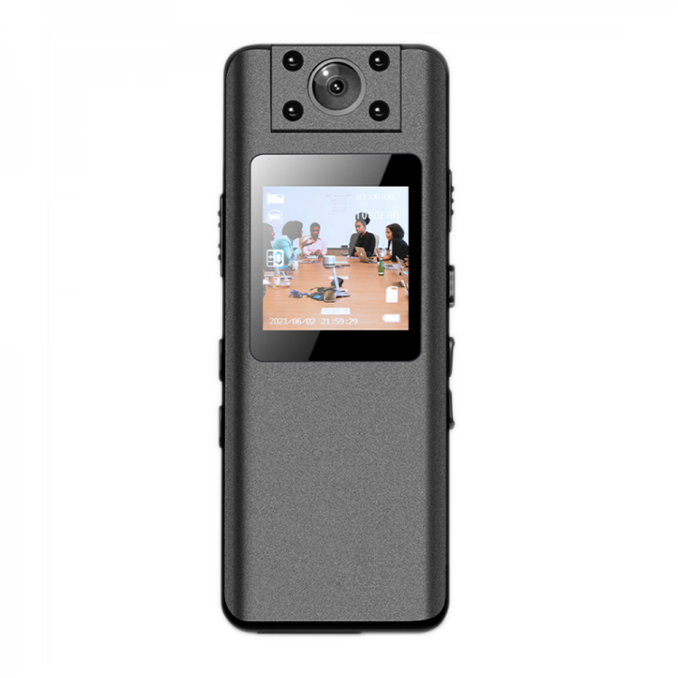 all in one place מצלמות ונלווים A22 Digital Mini Body Camera 1080P Professional HD Screen Portable Magnetic Night Vision Small Camera Sports DV Nanny Camcorder
