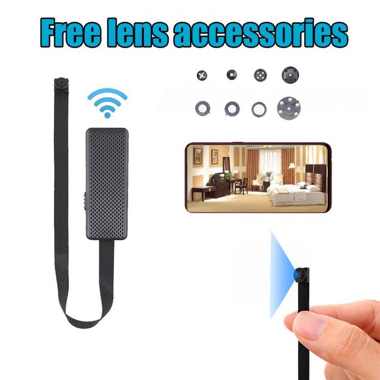 all in one place מצלמות ונלווים JOZUZE HD Mini Camera Wireless DIY Portable Camcorder WiFi IP Motion Detecting Remote View P2P Micro webcam 1080P Video Cam