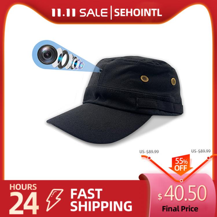 all in one place מצלמות ונלווים Mini Camera Portable Hat Cam Wearable Cap Recorder Photo Video Record Action Cams Digital Camcorder for Hiking Climbing Travel