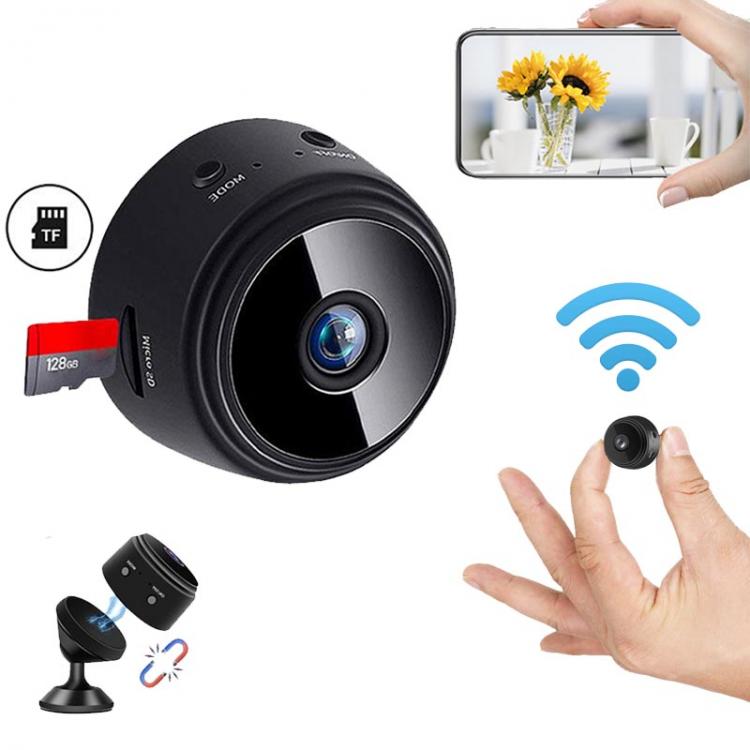 all in one place מצלמות ונלווים JOZUZE A9 Wireless ip Mini Camera Home Security Camera WiFi Night Vision 1080P Wireless Surveillance Camera Remote Monitor