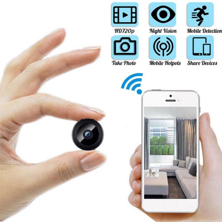 all in one place מצלמות ונלווים New 1080P/720P  A9 IP Mini Camera Wireless Wifi Security Remote Control Surveillance Night Vision Mobile Detection Recorder Cam